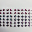 Load image into Gallery viewer, Adhesive Resin Eyes for Clays MF 73  PP (6X5 MM) 60 Units