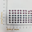 Load image into Gallery viewer, Adhesive Resin Eyes for Clays MF 73  PP (6X5 MM) 60 Units