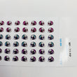 Load image into Gallery viewer, Adhesive Resin Eyes for Clays MF 73  PP (6X5 MM) 60 Units