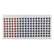 Load image into Gallery viewer, Adhesive Resin Eyes for Clays MF 75 PP (6X5 mm) 72 Units