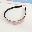 Load image into Gallery viewer, Fashion Chifon Fabric Bow Tie Sweet Headband