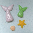 Load image into Gallery viewer, MA 178 Mermaid Tale Silicone Mold