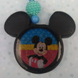 Load image into Gallery viewer, Mouse Key Chain Silicone Mold 134 MA