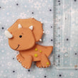 Load image into Gallery viewer, Dinosaurs Kit #2 Craft Plastic Cutters - M.A. 6cm