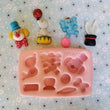 Load image into Gallery viewer, MA 339 Circus Miniatures Silicone Mold