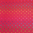 Load image into Gallery viewer, Punch Leather Hearts - Hot Pink Rainbow Faux Leather Printed Vinyl Sheet