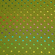 Load image into Gallery viewer, Punch Leather Hearts - Lime Rainbow Faux Leather Printed Vinyl Sheet