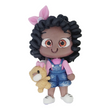 Load image into Gallery viewer, 147 Diamond Clay Doll for Bow-Center, Jewelry Charms, Accessories, and More
