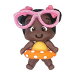Load image into Gallery viewer, 047 Baby Aubrey Clay Doll for Bow-Center, Jewelry Charms, Accessories, and More