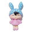 Load image into Gallery viewer, 374 MeToo Bunny Pink Clay Doll for Bow-Center, Jewelry Charms, Accessories, and More
