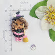 Load image into Gallery viewer, 590 Witch Winnie Clay Doll for Bow-Center, Jewelry Charms, Accessories, and More