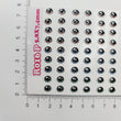 Load image into Gallery viewer, Adhesive Resin Eyes for Clays Multicolor STY R016 P 72Pairs