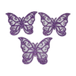 Load image into Gallery viewer, Glitter EVA Wings/Butterflies for Crafts – Set of 6 (2") – DIY Decorations