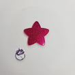 Load image into Gallery viewer, Pink Star Acrylic Appliques
