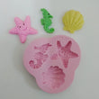 Load image into Gallery viewer, MA 393 Bottom of the Ocean #2 Silicone Mold