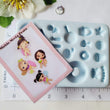 Load image into Gallery viewer, Summer Fashion Silicone Mold AJ #35