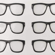 Load image into Gallery viewer, Adhesive Resin Eye Glasses for Clays MNC 525 9cm 6Units