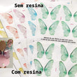 Load image into Gallery viewer, Adhesive Resin Wings for Clays (set of 4) MNC 4.5 cm