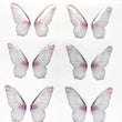Load image into Gallery viewer, Adhesive Resin Wings for Clays (set of 4) MNC 4.5 cm
