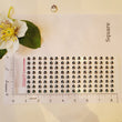 Load image into Gallery viewer, Adhesive Resin Eyes for Clays Multicolor STY R077 (SM / P) 64Pairs