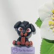 Load image into Gallery viewer, 250 Hunter Dog Clay Doll for Bow-Center, Jewelry Charms, Accessories, and More