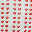 Load image into Gallery viewer, Adhesive Resin Red Hearts (P) MNC 100 Units