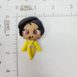 Load image into Gallery viewer, Spy Alex #532 Clay Doll for Bow-Center, Jewelry Charms, Accessories, and More