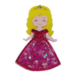 Load image into Gallery viewer, Aurora Glitter Double Acrylic Apliques