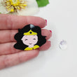 Load image into Gallery viewer, Super Hero Face Double Acrylic Apliques