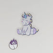 Load image into Gallery viewer, Unicute Acrylic Adhesive Stamped Appliques