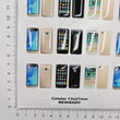 Load image into Gallery viewer, Adhesive Resin Cellphone (M) MNC 13x27mm 18 Pairs