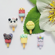 Load image into Gallery viewer, IceCream Flatback Resin Cabochons - Y1/Y6 - Set of 6
