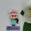 Load image into Gallery viewer, 299 Khloe Clay Doll for Bow-Center, Jewelry Charms, Accessories, and More