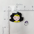Load image into Gallery viewer, Super Hero Face Double Acrylic Apliques