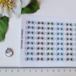 Load image into Gallery viewer, Adhesive Eyes for Clays Multicolor DOT 4045 MED 64Pairs