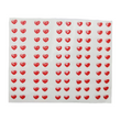 Load image into Gallery viewer, Adhesive Resin Red Hearts (P) MNC 100 Units