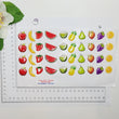 Load image into Gallery viewer, Adhesive Resin Fruits (M) MNC 535 2 cm 40 Units