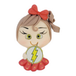 Load image into Gallery viewer, 215 Flash Super Girl Clay Doll for Bow-Center, Jewelry Charms, Accessories, and More