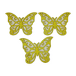 Load image into Gallery viewer, Glitter EVA Wings/Butterflies for Crafts – Set of 6 (2") – DIY Decorations