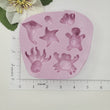 Load image into Gallery viewer, MJ #16 Bottom of the Ocean Creatures Silicone Mold