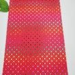 Load image into Gallery viewer, Punch Leather Hearts - Hot Pink Rainbow Faux Leather Printed Vinyl Sheet