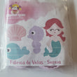 Load image into Gallery viewer, Little Mermaid Kit Craft Plastic Cutters - F.R.