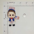 Load image into Gallery viewer, 002 Abraham Clay Doll for Bow-Center, Jewelry Charms, Accessories, and More