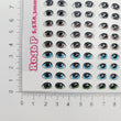 Load image into Gallery viewer, Adhesive Resin Eyes for Clays Multicolor STY R046 P 72Pairs