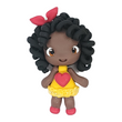 Load image into Gallery viewer, 240 Hannah Clay Doll for Bow-Center, Jewelry Charms, Accessories, and More