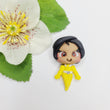 Load image into Gallery viewer, Spy Alex #532 Clay Doll for Bow-Center, Jewelry Charms, Accessories, and More