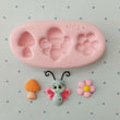 Load image into Gallery viewer, Butterfly Kit Silicone Mold MA 661