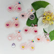 Load image into Gallery viewer, Bicycle Double Acrylic Appliques