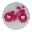 Load image into Gallery viewer, Bicycle Double Acrylic Appliques