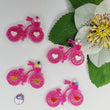 Load image into Gallery viewer, Bicycle Double Acrylic Appliques